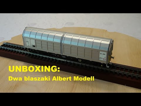 UNBOXING: Dwa blaszaki Albert Modell