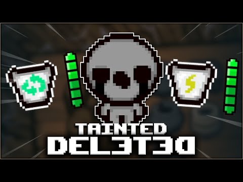 TAINTED DELETED, el personaje que ROMPE el juego • Repentance