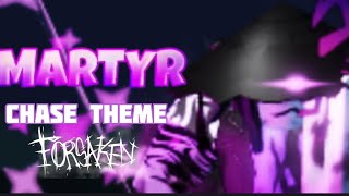 Cover art for matyr chase theme