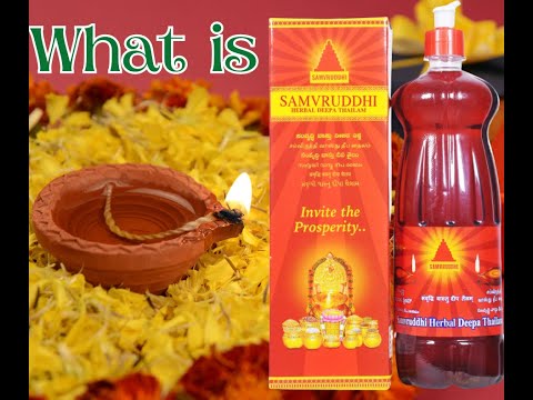 Samvruddhi herbal deepa thailam