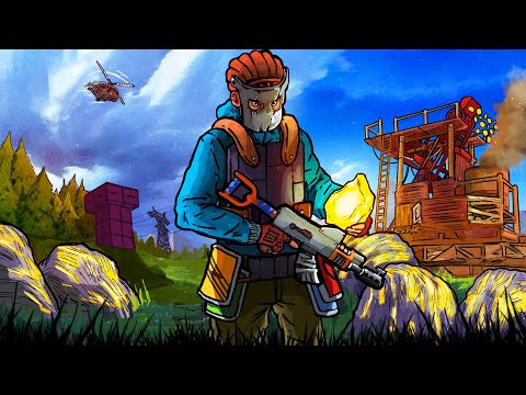 EARLY RAIDING EVERYONE ON WIPE DAY - RUST