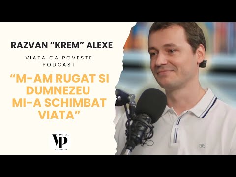 Răzvan "Krem" Alexe: "M-am rugat și Dumnezeu mi-a schimbat viața!"