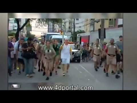 Olympics Torch  Fail Compilation Brazil 2016
