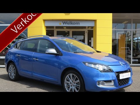 Renault Mégane Estate DCI 110 GT-LINE