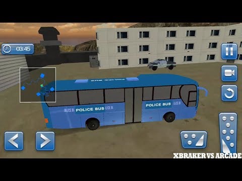 Offroad Police USA Truck Transport Simulator - Android GamePlay 3D