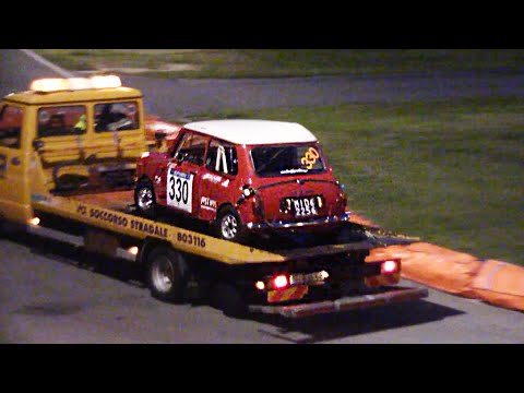 Incidente Rally "Circuito Di Cremona" Mini - 12 Luglio 2014...Full HD