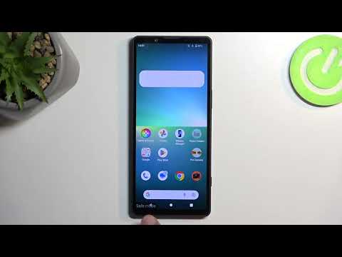 How to Enable Safe Mode on SONY Xperia 5 V – Enter Safe Mode