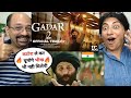 Gadar 2 Trailer | Sunny Deol | Ameesha | Reaction + Review| Sunny Bhai  ने Pakistan की ऐसी बजा ड