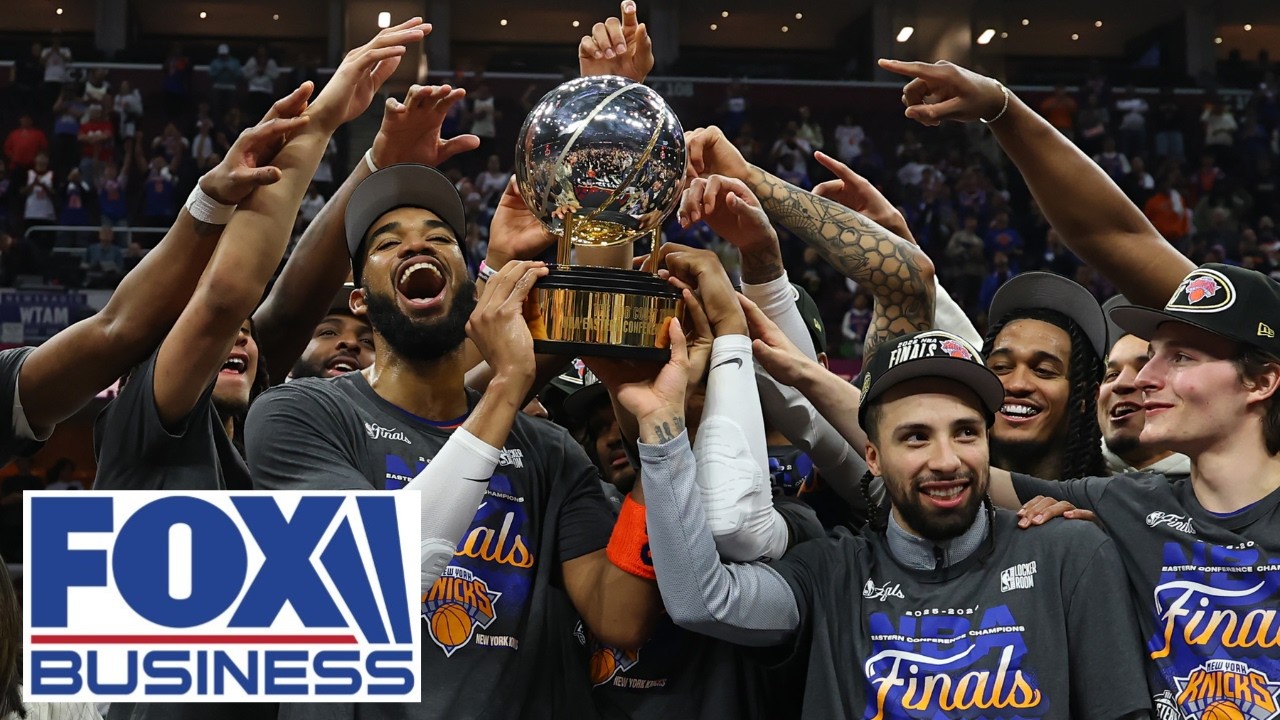 'HUGE WIN FOR ADVERTISERS': Knicks finals run creates major opportunity