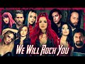Halocene - We Will Rock You + Violet, Lauren, Cole, Audra, Daria, Jonathan, Caleb, Lollia, Ai Mori