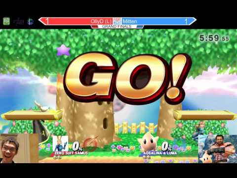 Fight Night #31 GFs - OllyD vs Mitten