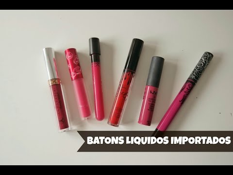 , title : 'TUDO SOBRE BATONS LIQUIDOS MATTE - SO IMPORTADOS'