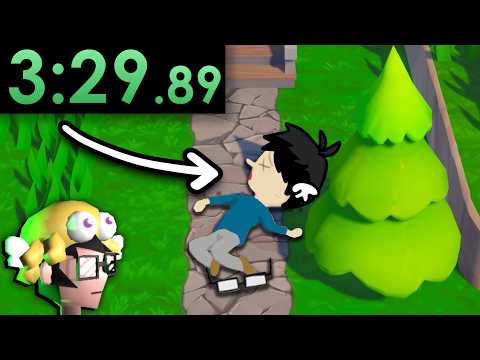 fiz speedrun do jogo das arvores que me odeiam