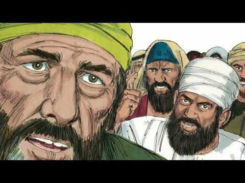 Animated Bible Stories: Jehoshaphat And Ahab Ignore God's Message-Old Testament