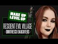 Bela Dimitrescu Goth Make Up Look! [RESIDENT EVIL VILLAGE MAKE UP] Make Up Level Up