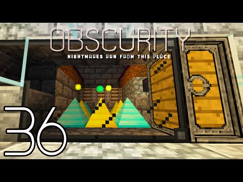 "Minecraft Obscurity FTB" #36 = Mob Trap Easy (HQM Modpack)