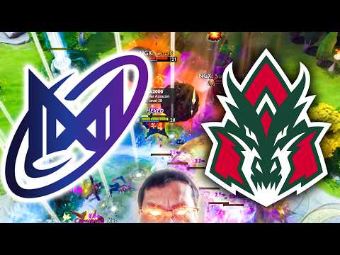 NIGMA vs AVULUS - SUMAIL INVOKER ▌DREAMLEAGUE DIVISION 2 SEASON 3 DOTA 2 2026