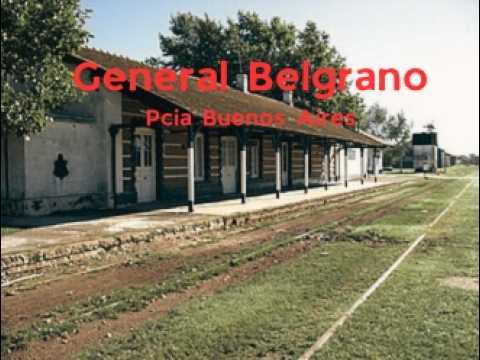 Visitamos la estación y el cementerio de General Belgrano, Provincia de Buenos Aires