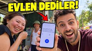 Köylüler Bana "Vietnamlı Eş İster misin?