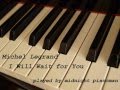 Michel Legrand - I Will Wait for You - (for piano ...