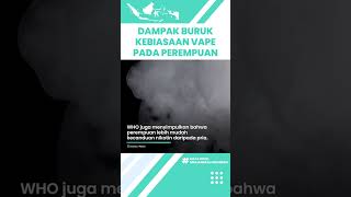 Dampak Buruk Kebiasaan Vape pada Perempuan Bisa Memicu Kanker, Begini Hasil Penelitian