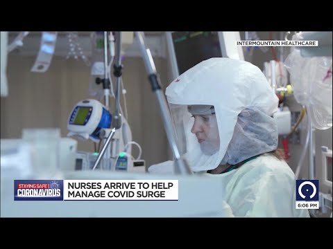New York Nurses In Utah To Help Intermountain...