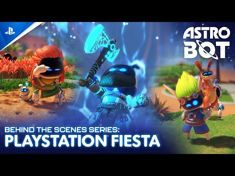 Hinter den Kulissen von ASTRO BOT: PlayStation Fiesta
