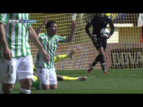 Gol de penalti de Soriano (1-0) en el Villarreal CF - Real Betis - HD