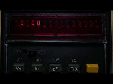 5318008 Hewlett Packard 45 Calculator