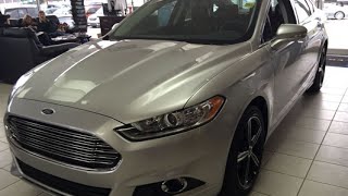 preview picture of video '2015 Ford Fusion Overview and Specs | Ponoka, Rimbey, Red Deer Ford Dealer'