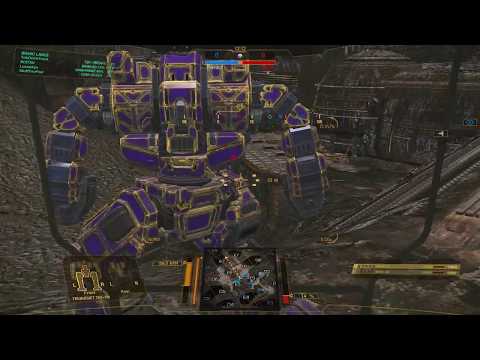 Trebuchet MRM Action on Rubellite Oasis