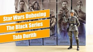 Tala Durith (Imperial Officer) Black Series 6" Figure - Star Wars Unboxing
