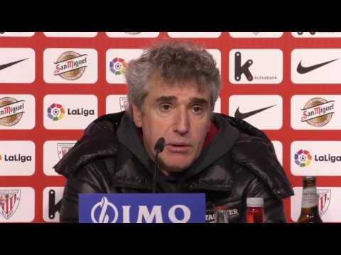 Pablo Turrillas y Ziganda tras Bilbao Athletic 0 - Sestao River 0