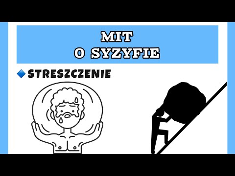 THE MYTH OF SISYPHUS - summary