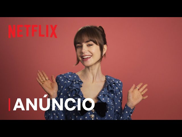 Emily em Paris | Anúncio da temporada 4 | Netflix