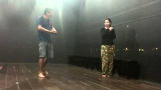 Jamil e Yumi Taxi Teatro Escola Macunaíma 001.MOV