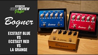 Video thumbnail for Bogner Ecstasy Blue VS Bogner Ecstasy Red VS Bogner La Grange Review (No Talking) by Music Force Official
