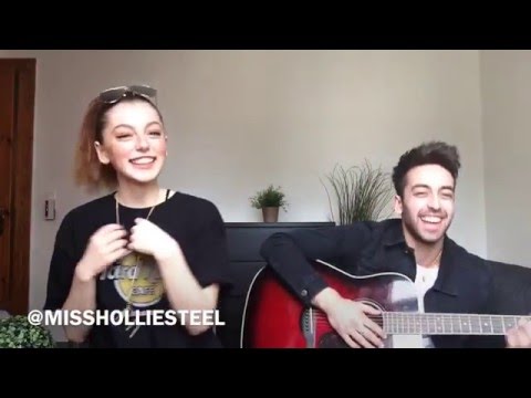 Hollie Steel & Joshua Steel- Broken Strings (James Morrison Cover)