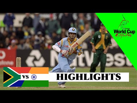India vs South Africa 2nd Match Highlights Brighton, ICC World Cup 1999