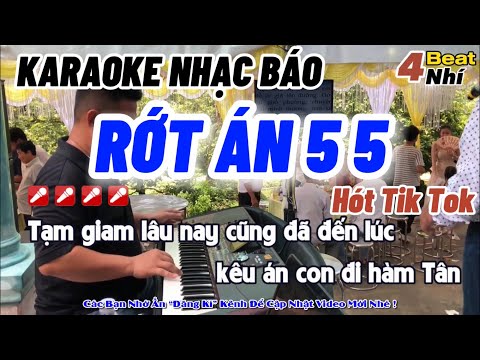 Karaoke Rớt Án Năm Năm | Tạm giam lâu nay cũng đã đến lúc kêu án con đi hàm Tân.....