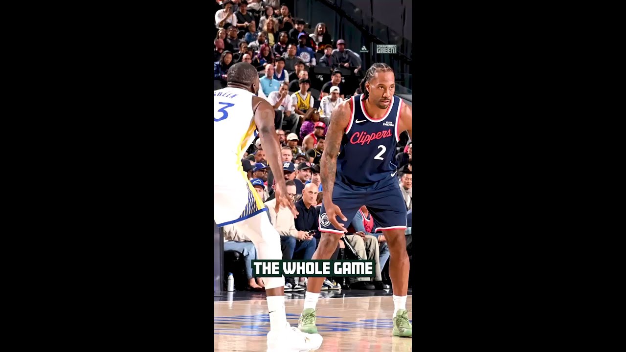 Draymond Green Explains How He Masterminded the Steal on Kawhi Leonard