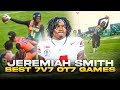 OHIO STATE WR Jeremiah Smith S GREATEST 7v7 Football Games