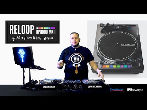 “The Most Advanced DJ Turntable Ever? 🔥 Reloop RP-8000 MK2 Full Review | Gear Fest 2020”