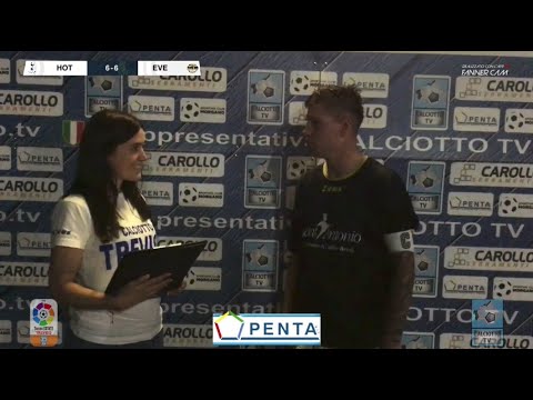 SANT’ANTONIO HOTSPURS vs EverBEER F.D.T. 6-6- INTERVIEWS