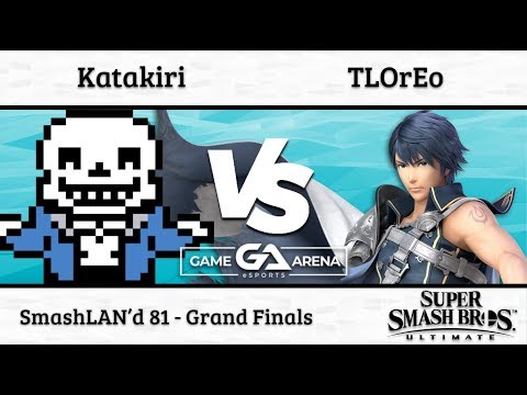 SmashLAN'd 81 - Katakiri vs TLOrEo - Grand Finals