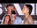JARON BOOTS ENNIS VS ROIMAN VILLA • FULL CARD WEIGH IN & FACE OFFS