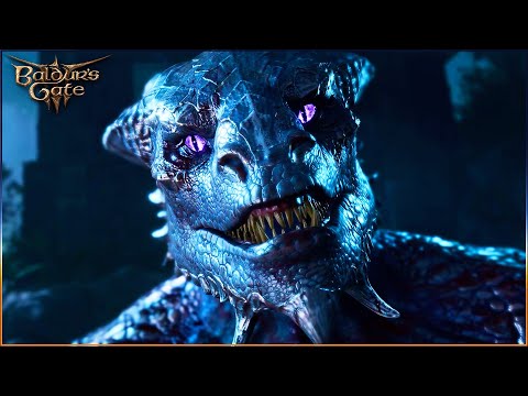 Dark Urge goes fully insane and p!ss himself | NEW ENDING | Patch 5