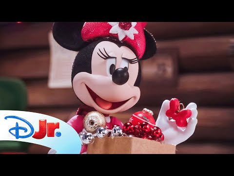 Mickey & Minnie's Christmas Carols | Deck the Halls | Christmas Shorts | @disneyjr