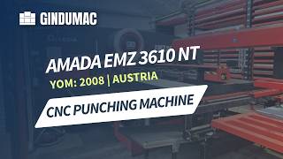 ضاغطة التخريم البرجية Amada EMZ 3610 NT | صورة 4 - Machineryline
