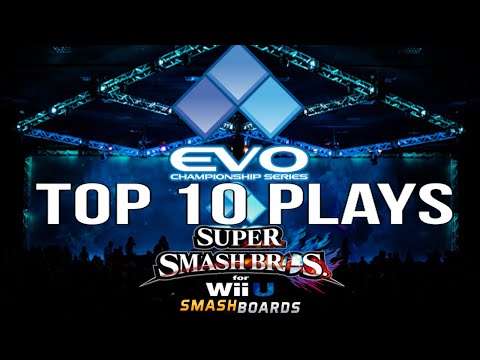 Top 10 Smash 4 Plays of EVO 2016 - Smash Bros. Wii U